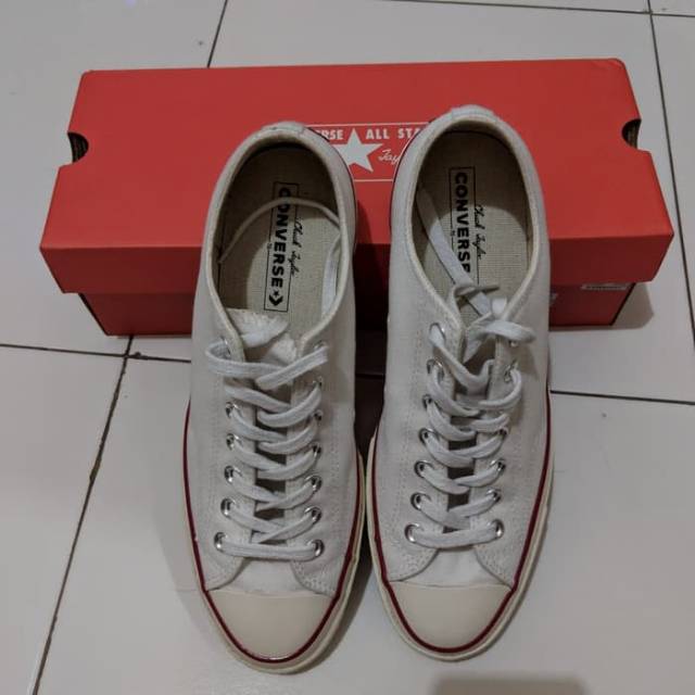converse optical white ox