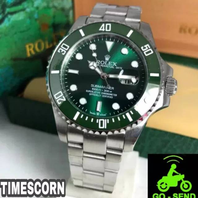 ROLEX SUBMARINER RING CERAMIC AUTOMETIC 41 MM PREMIUM