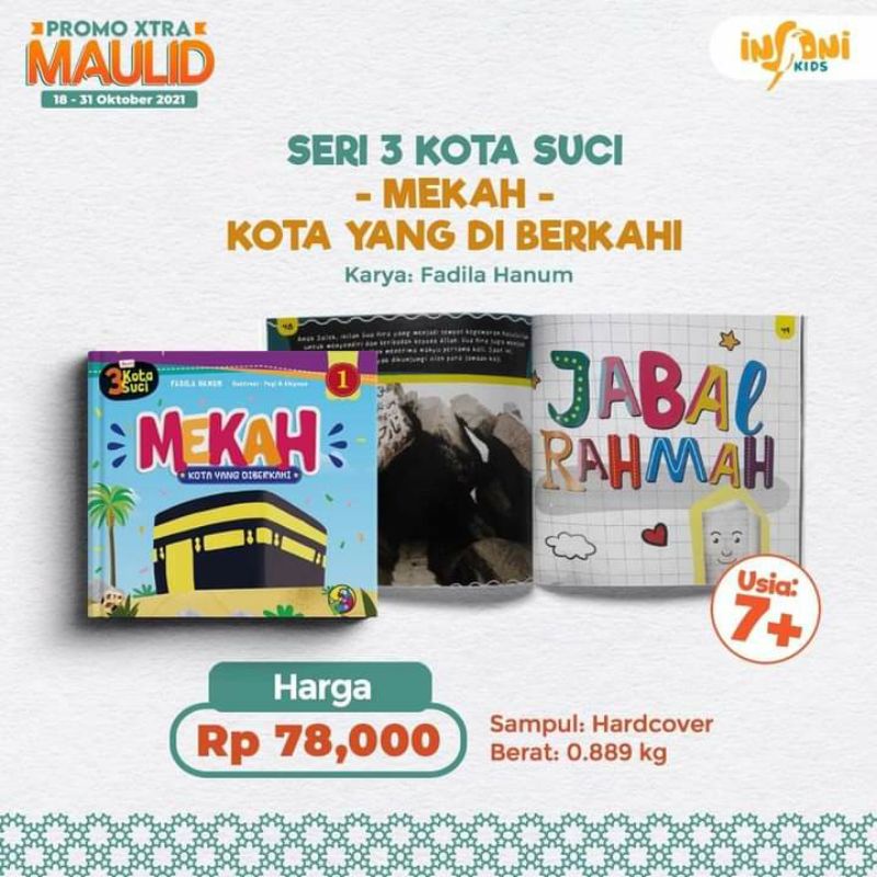 Kota Suci Mekah - Buku Anak