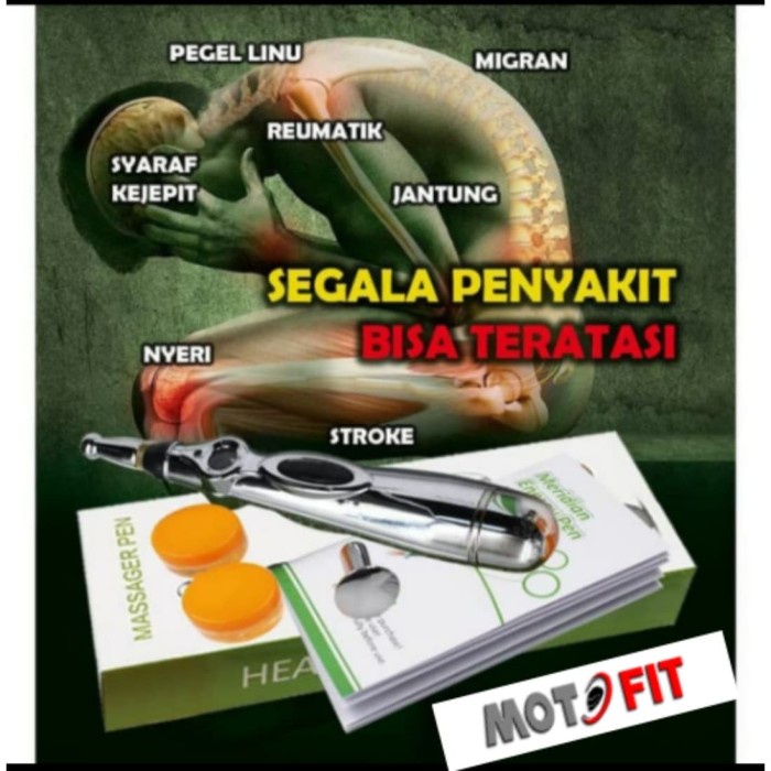 BAROKAH GAMIS Energy Acupunture Pena Akupuntur Alat pijat massage akupuntur Elektrik