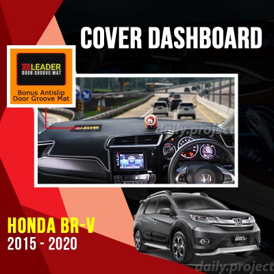 Dashboard Cover Honda BRV 2015 - 2020 Aksesoris Perawatan Dashboard Honda BRV
