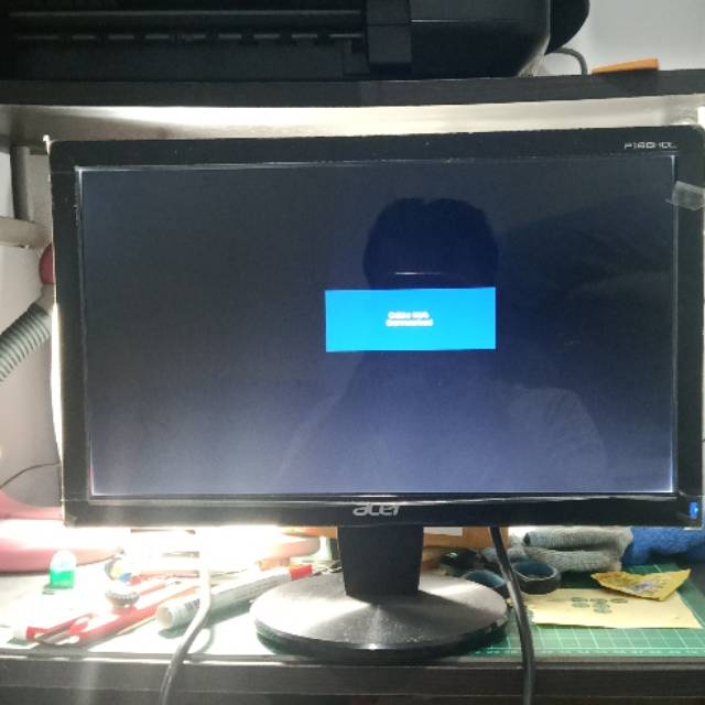 Monitor Led PC Komputer Computer Merk ACER P166HQL Second