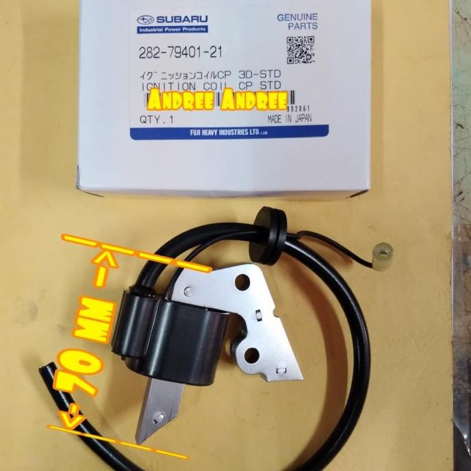 +%+%+%] Ignition Coil - CDI mesin Robin EY-20 - Original