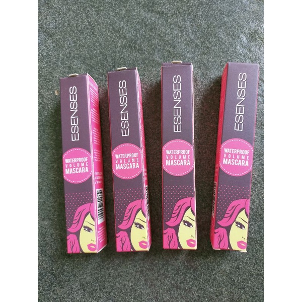 Esenses mascara - waterproof volume mascara - evany mascara