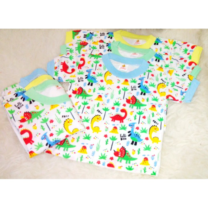 3 PCS BAJU BAYI PENDEK NEWBORN JITU MURAH