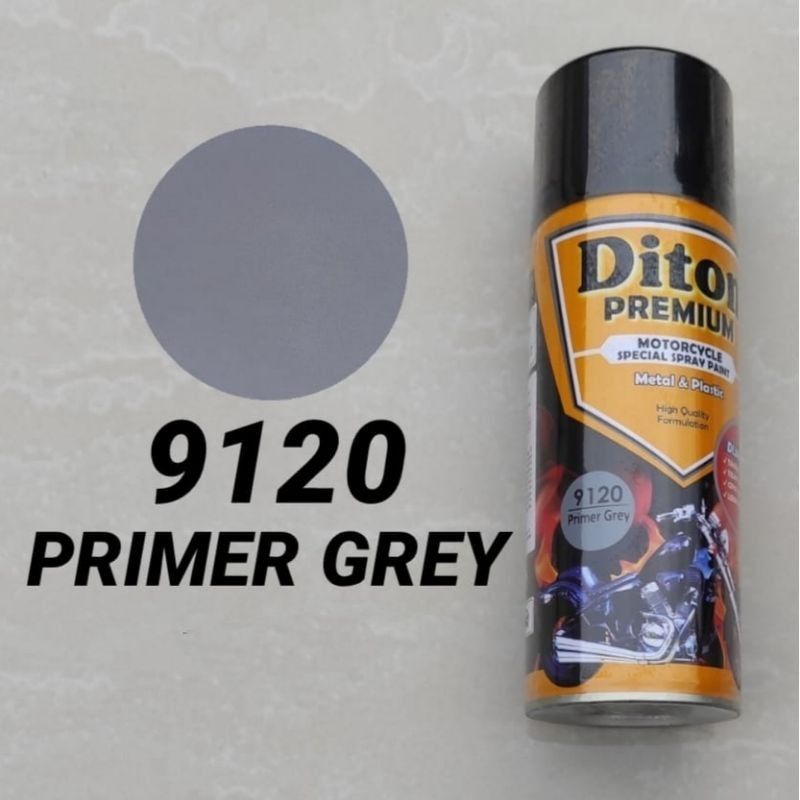 Pilok Diton Premium Epoxy Primer Grey Cat Dasar