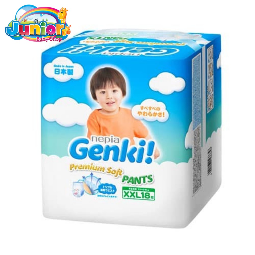 Nepia Genki Pants XXL18 PK6