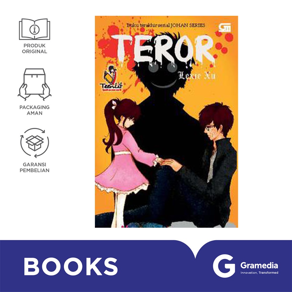 Johan Series #4: Teror (Lexie Xu)