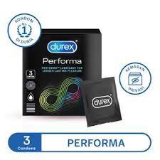 DUREX PERFORMA ISI 3 KONDOM KUAT