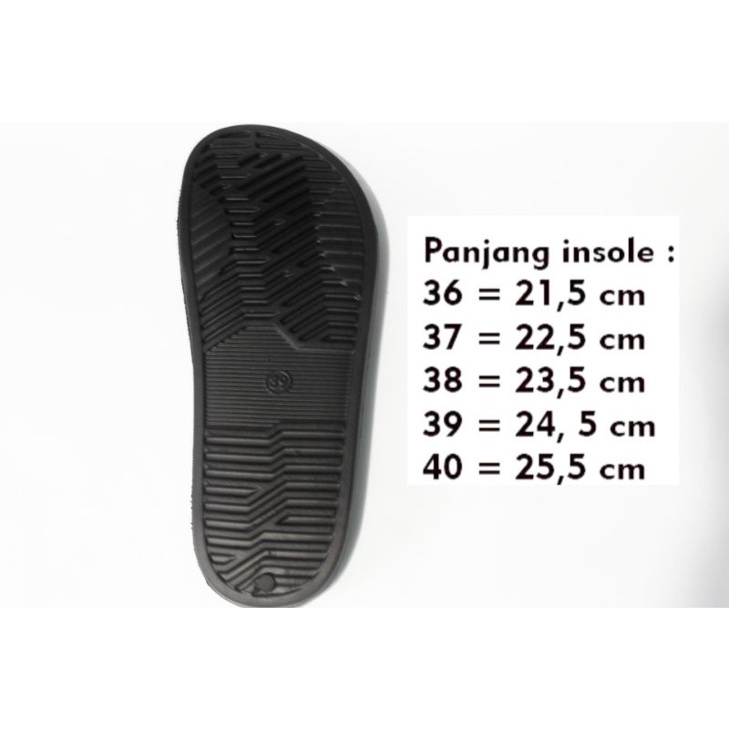 Sandal wanita/ Slide Slip on /Sendal Anti Licin Ringan Selop Gokar masterwonk