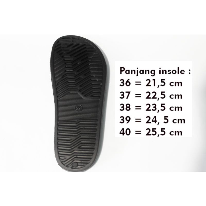 footwear Sandal wanita/ Slide Slip on /Sendal Anti Licin Ringan Selop Gokar masterwonk