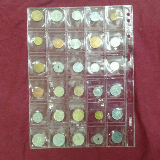 Koin Kuno Set Manca Negara 30 Keping Tidak Ada Yang Sama Negaranya Shopee Indonesia