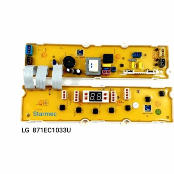 PCB MODUL MESIN CUCI LG WF-L800TC WF801TC WF-L750/777TC WF-A1000TC