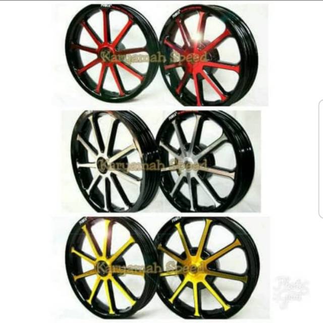 Velg POWER Vario 125 Vario 150 Type Sun Two Tone