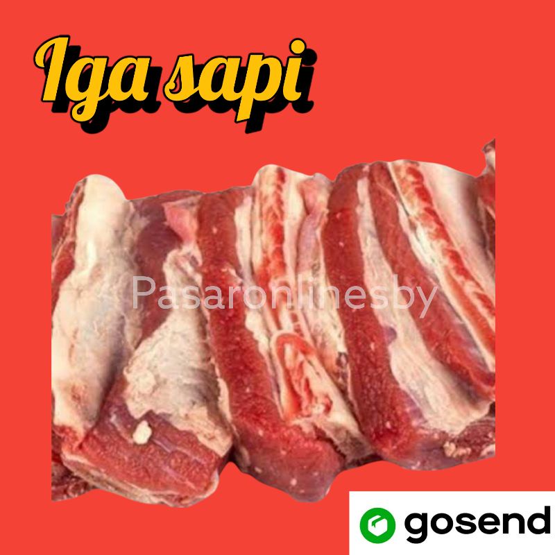 

PASAR GUBENG - Iga Sapi