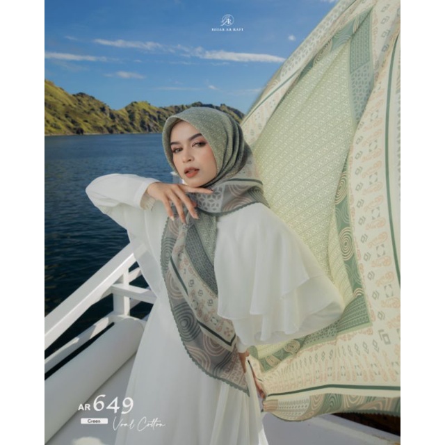 Terbaru ✔️ Ar 649 | arrafi 649 | segiempat motif arrafi | segiempat voal motif murah tidak licin