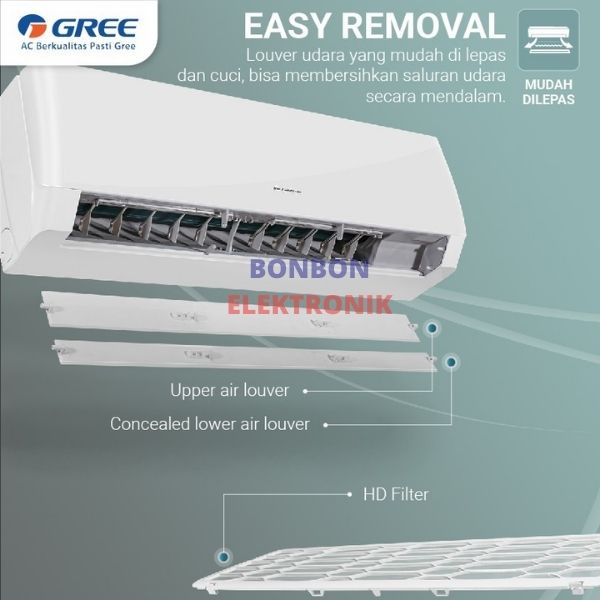 GREE AC 1.5PK GWC-12MOO5 Split Standard 1.5 PK MOO5