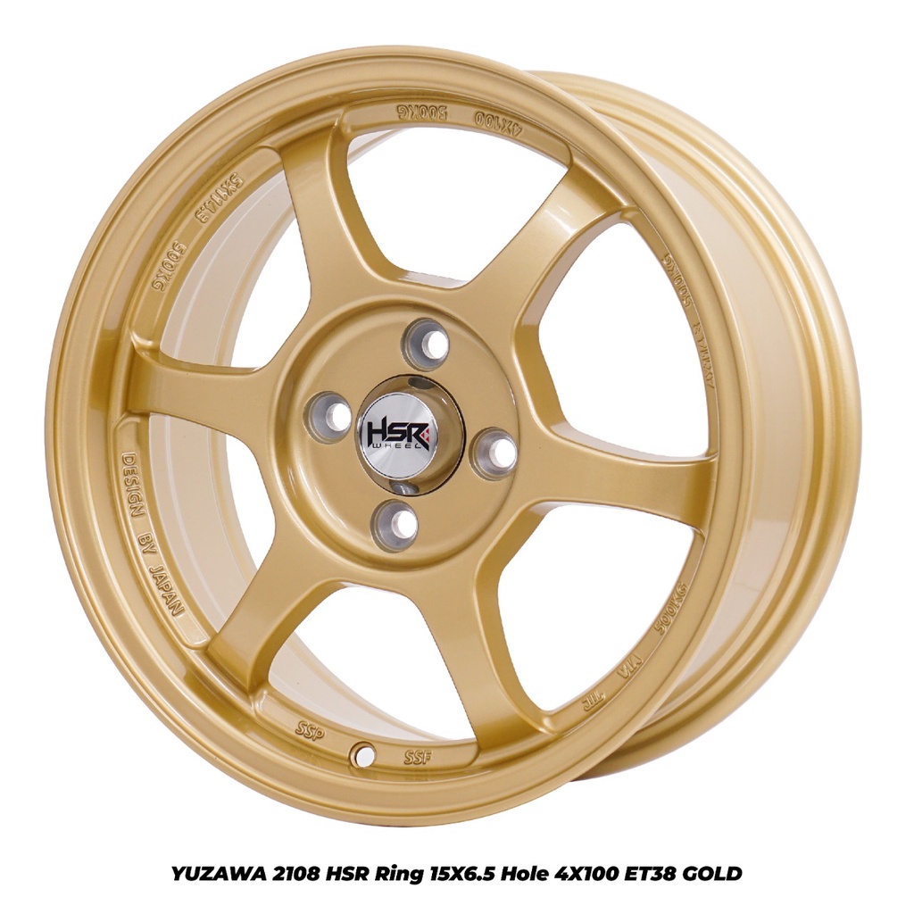 Velg Mobil R15 Ring 15 HSR ORIGINAL YUZAWA Pelek Jazz Vios Mobilio City Agya