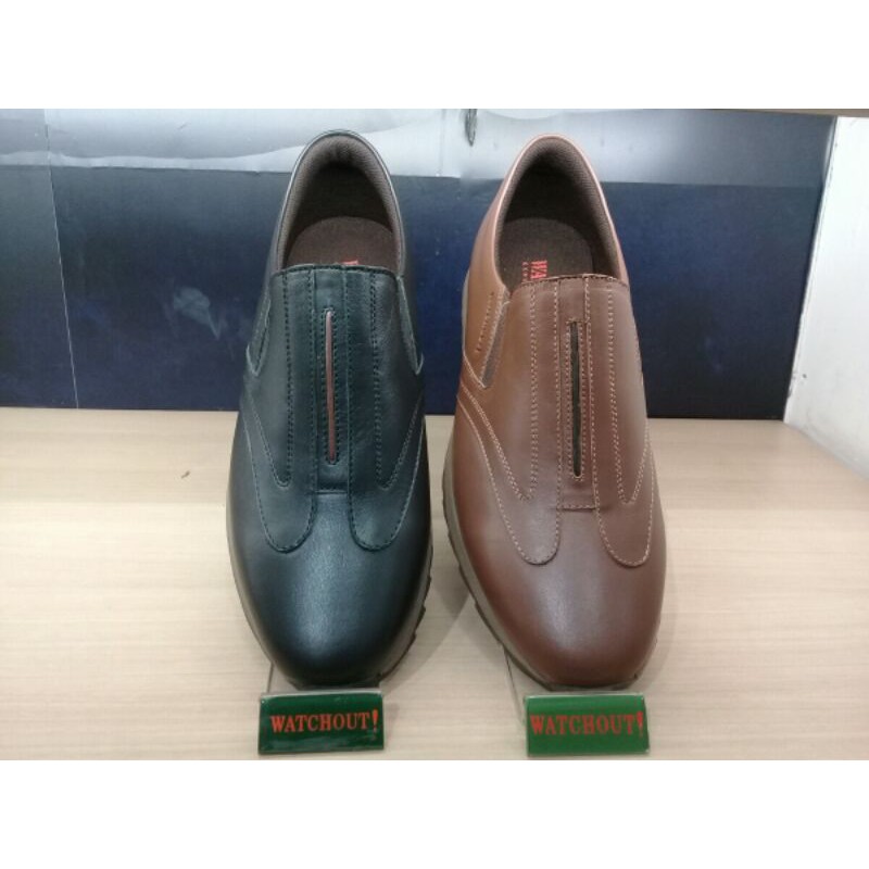 WATCHOUT WV30057 SEPATU CASUAL PRIA KULIT ASLI ORIGINAL