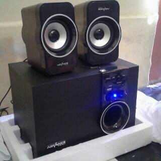 HM-2513 Speker Bluetooth Advance Murah