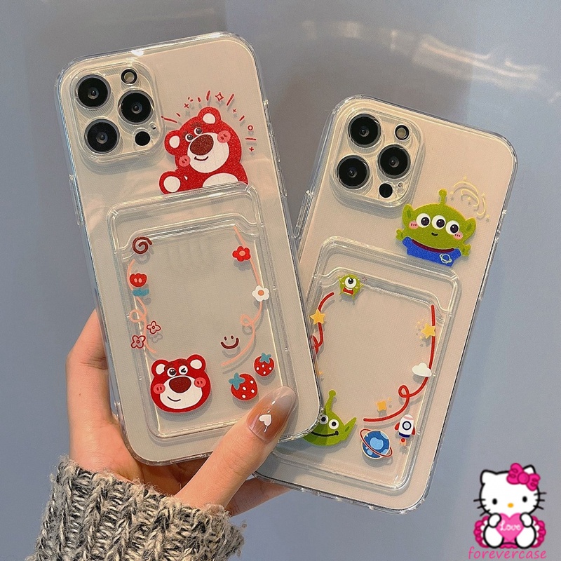 Caes Soft Case Tpu Motif Kartun Waleet Slot Untuk Samsung A23 A73 A52 A30s A12 A53 A02s M12 A72 A03s A22 A50 A10S A50s A33 A51 A32