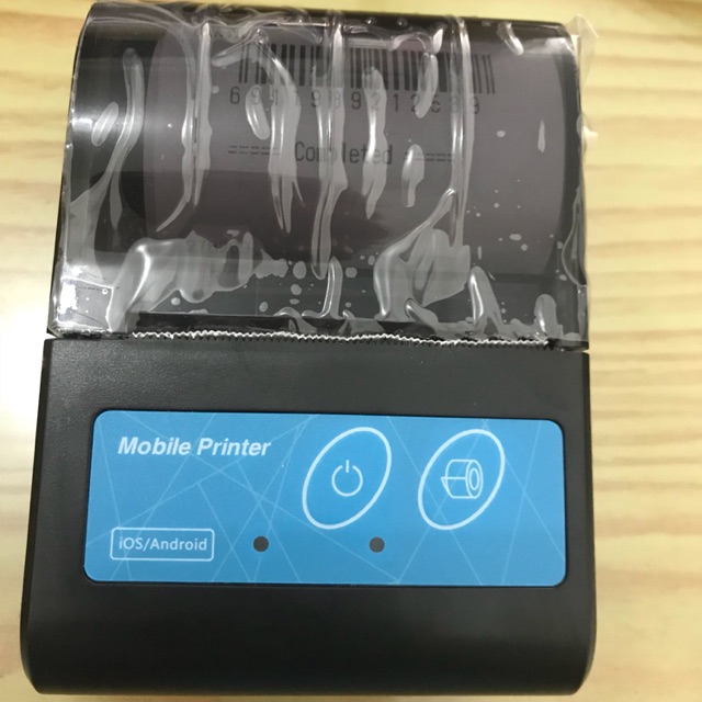 IWARE / ISCAN PRINTER THERMAL BLUETOOTH PORTABLE MP58mpc support applikasi kasir