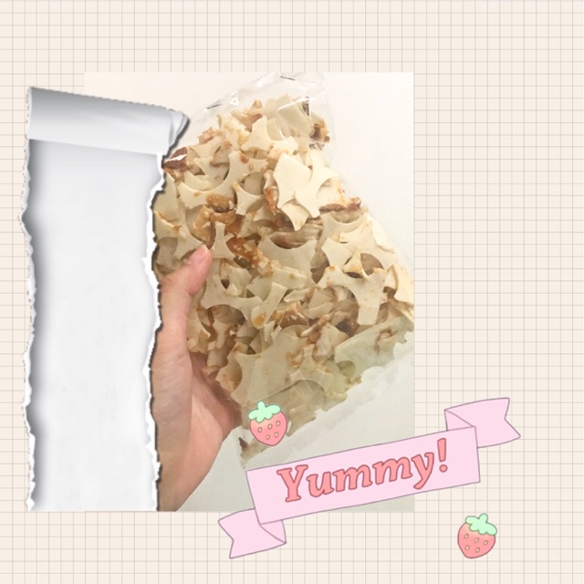 SIMPING (HOSTI) CEMILAN LOW FAT AMAN PERBUNGKUS RASA PEDAS MANIS DAN TAWAR SISAAN HOSTI