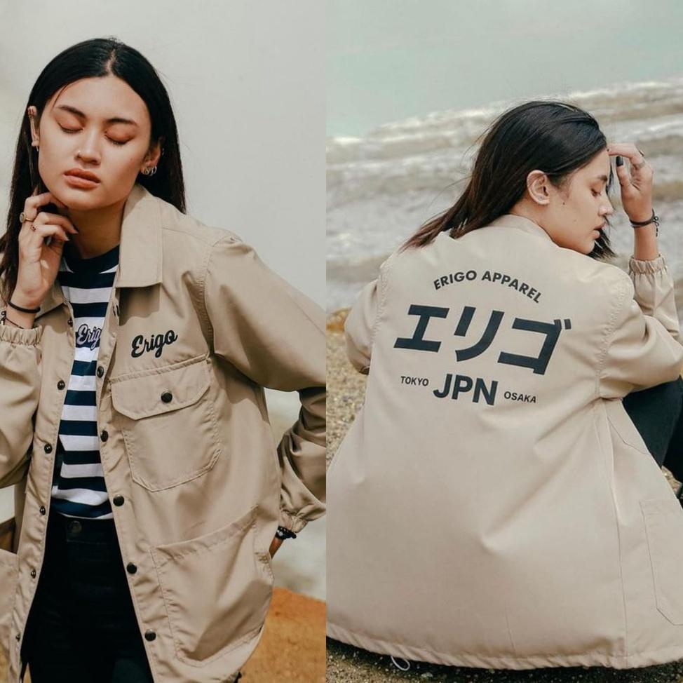 "TBN.10Jn22o"  JAKET COACH PRIAGAMBAR NAGA JEPANG APAREL DISTRO JAKET PARASUT PRIA ANTI AIR JAKET CO