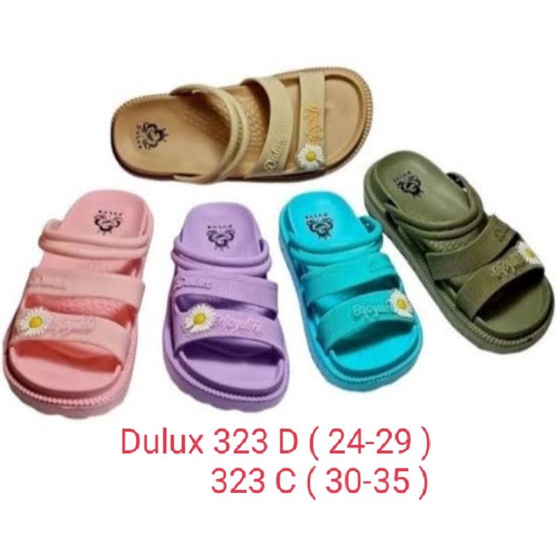 TERLARIS sandal original dulux 323 anak sandal tali anak sandal gladiator anak sandal terlaris