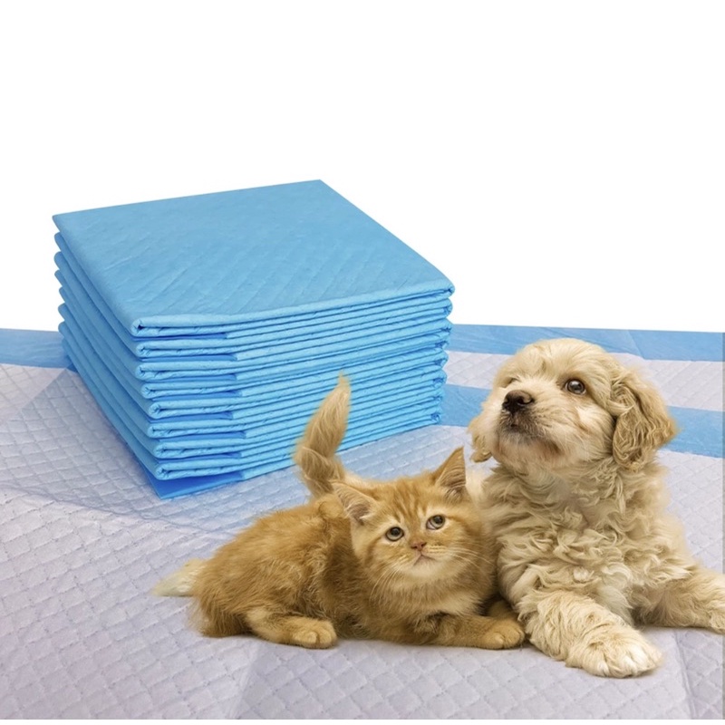 UNDERPAD ALAS PERLAK HEWAN XL Training pad pipis PEEP PUP ANJING KUCING KELINCI MARMUT 45x60 60x60