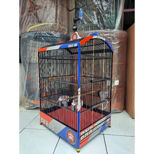 SANGKAR KOTAK BNR 36 DECAL KOMPLIT//AKSESORIS