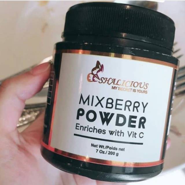 

MIXBERRY POWDER SHALICIOUS