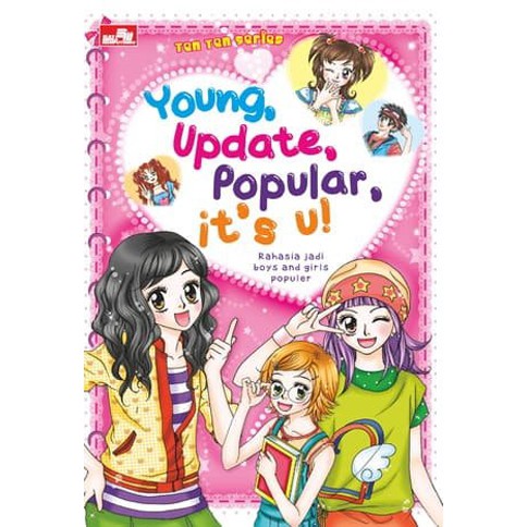 Komik Ten Ten Series : Young, Update, Popular, It's U by Lee Sung-A - ORIGINAL
