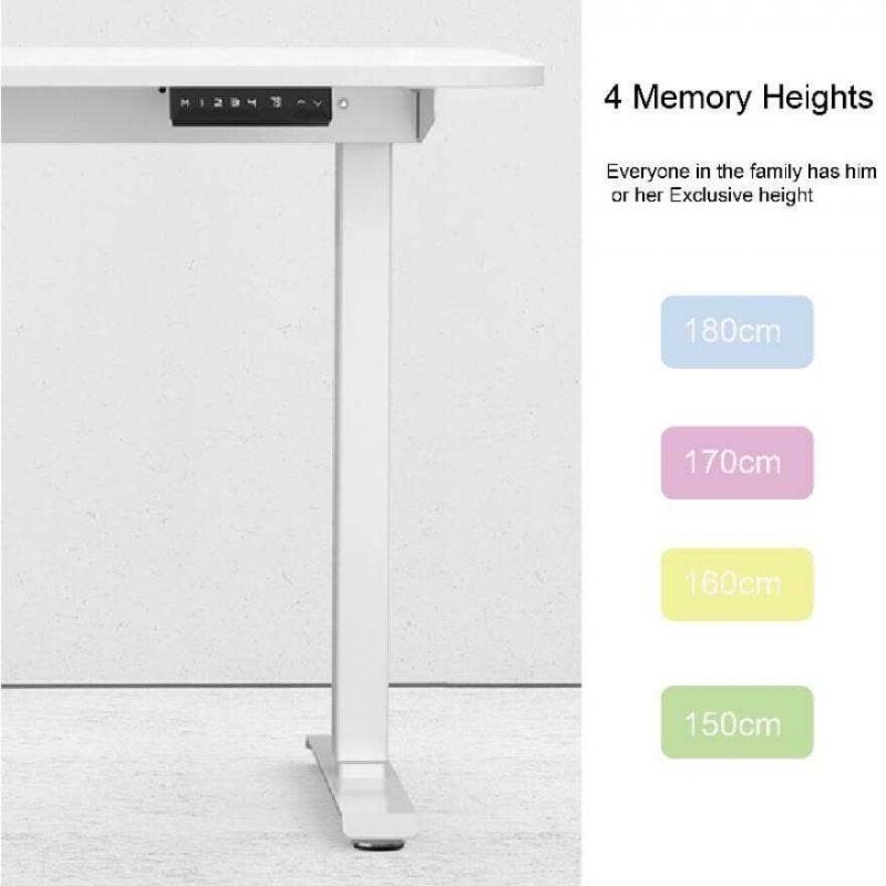 Meja Kerja Electric Dengan Pengaturan Tinggi Height Adjustable Desk