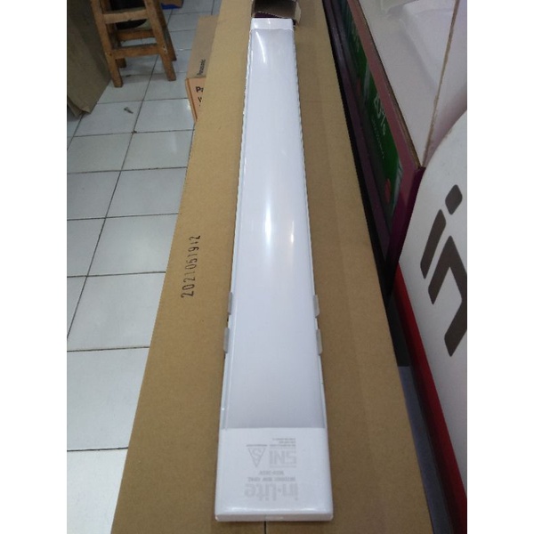 Lampu TL T8 18w Putih CDL 6500K 60cm inlite 002