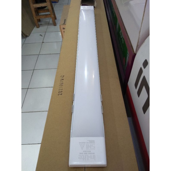 Lampu TL T8 18w Putih CDL 6500K 60cm inlite 002