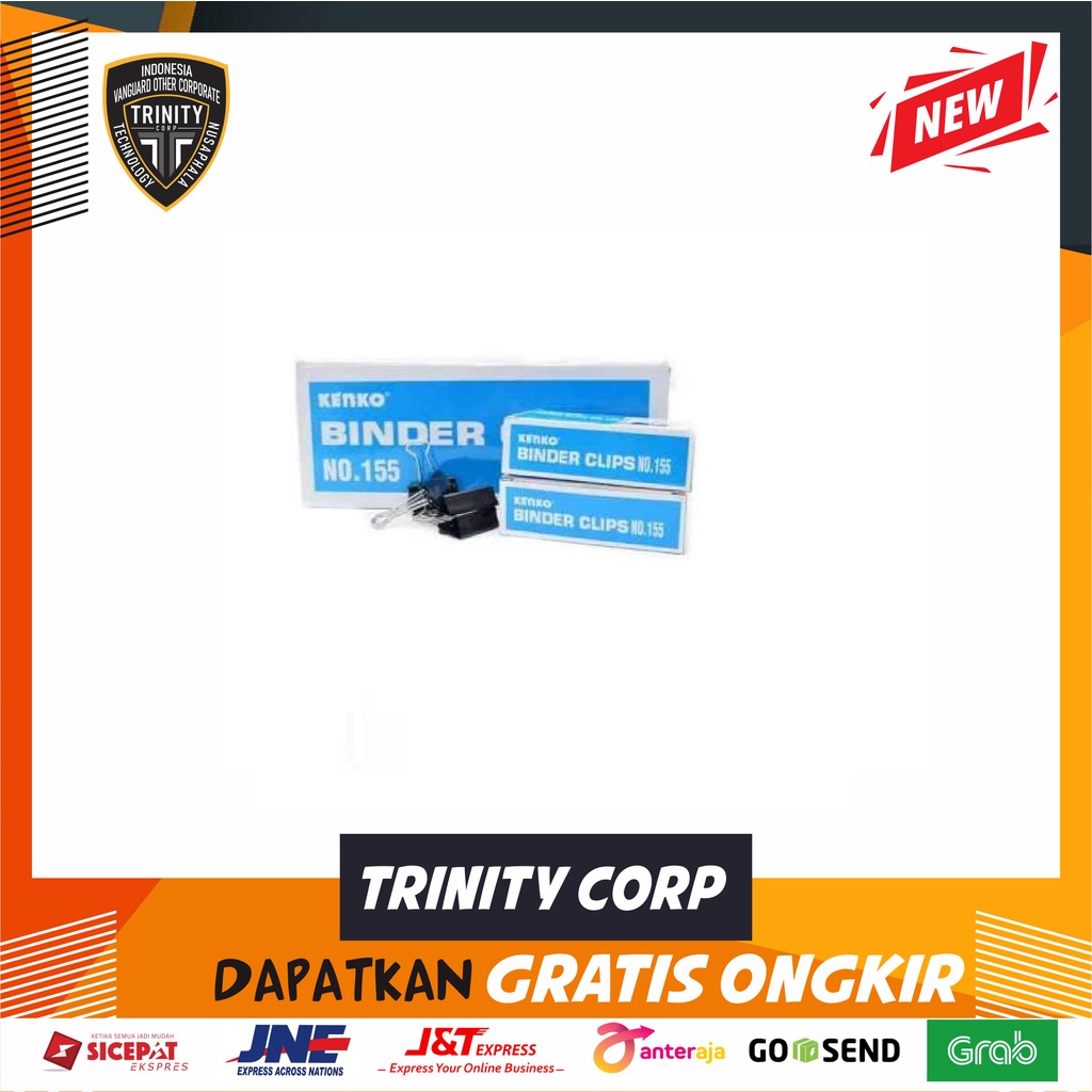 

KENKO Binder Clip No. 155