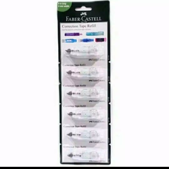 

Jual Refill Correction Tape Faber Castell Qar-506 / Qjr-506 Murah