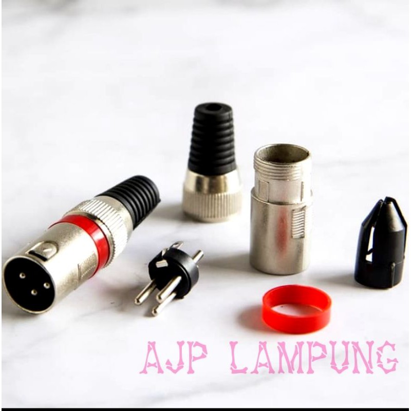 Jack Mic  xlr Male Jack Mixer mic Canare Jack Canon