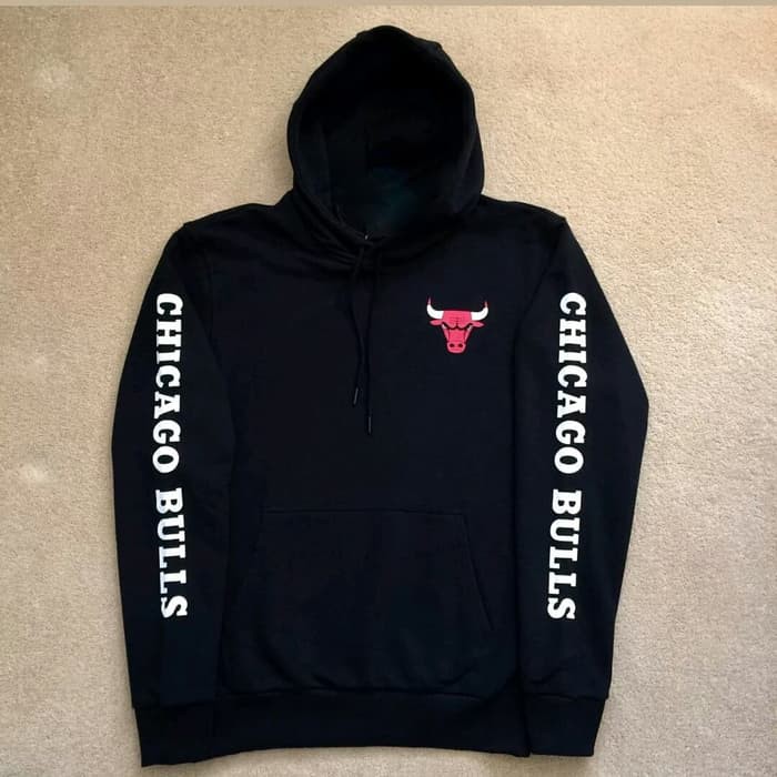 Hoodie Jaket  Sweater NBA Chicago Bulls - CUSTOM JAKET - HOODIE MURAH NBA BASKETBALL - JAKET NBA