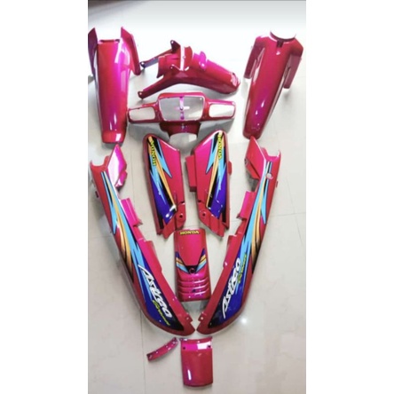 Cover Body Honda Grand Astrea Full Set bisa reques warna dan striping