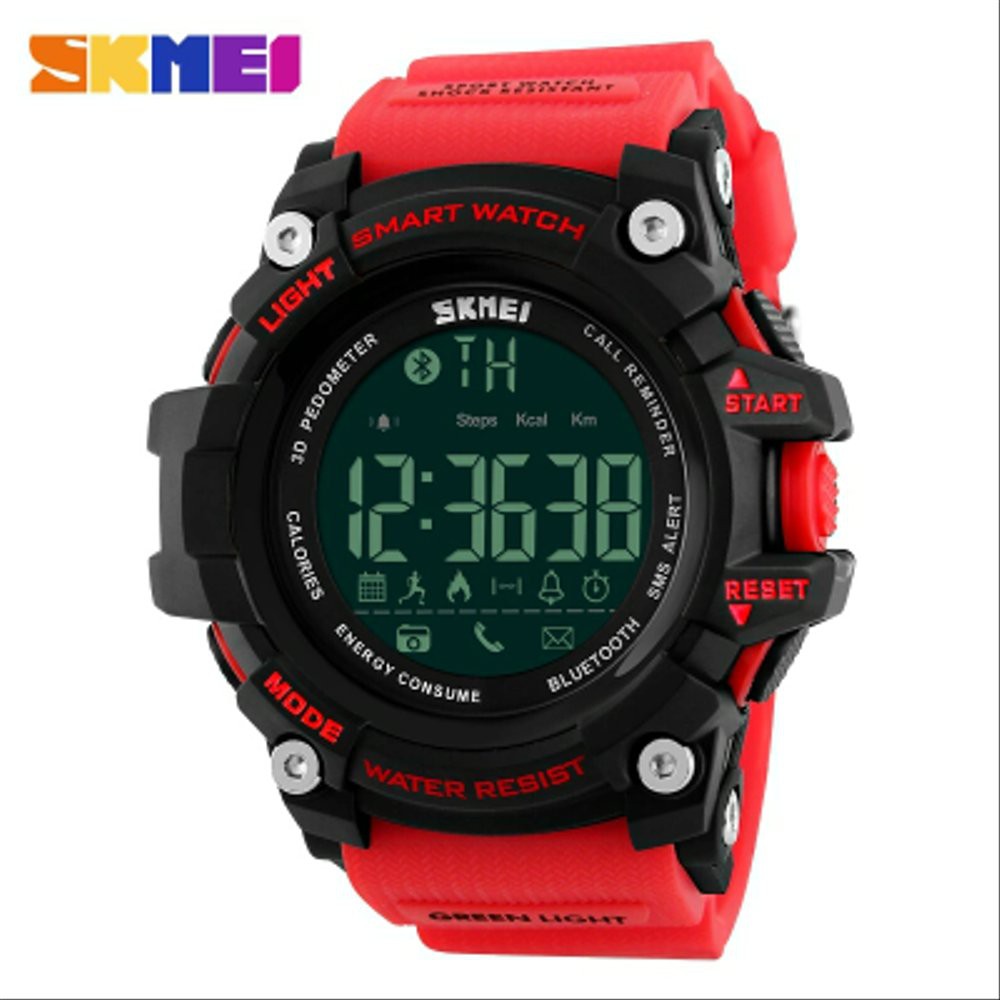 Smart Watch Bluetooth Skmei Baru