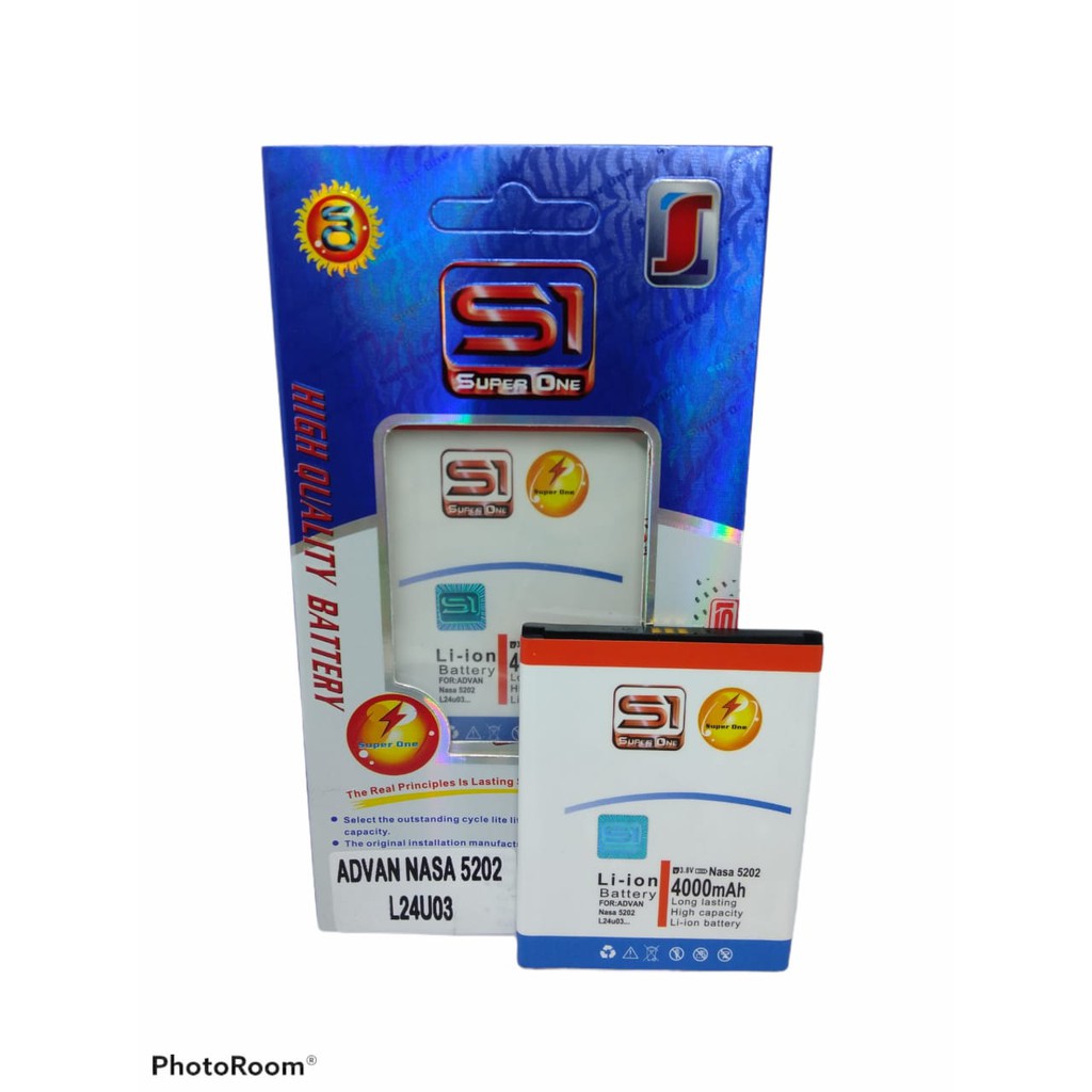 BATERAI ADVAN NASA 5202 L24U03 BATERAI DOUBLE POWER SUPER ONE ADVAN NASA