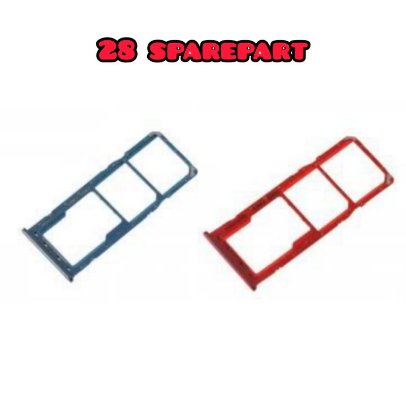 Simlock / simtray / slot sim / tempat kartu Samsung A70 / a705 original