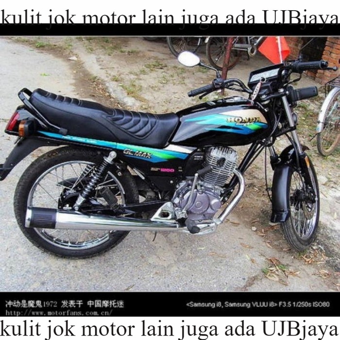 Kulit Jok Motor Gl Max/Pro BAHAN ORI Sarung Jok Motor Gl Max/Pro G3