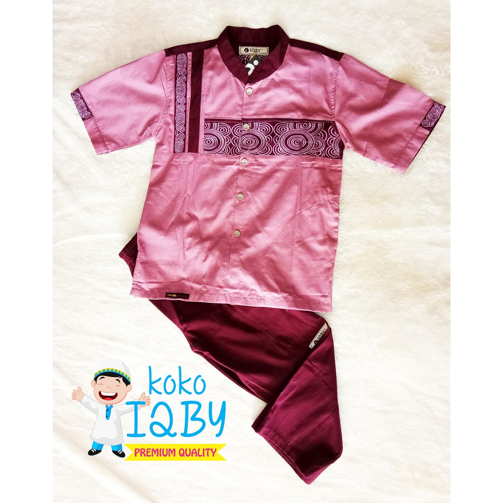 Baju koko iqby 07 | koko anak | baju taqwa