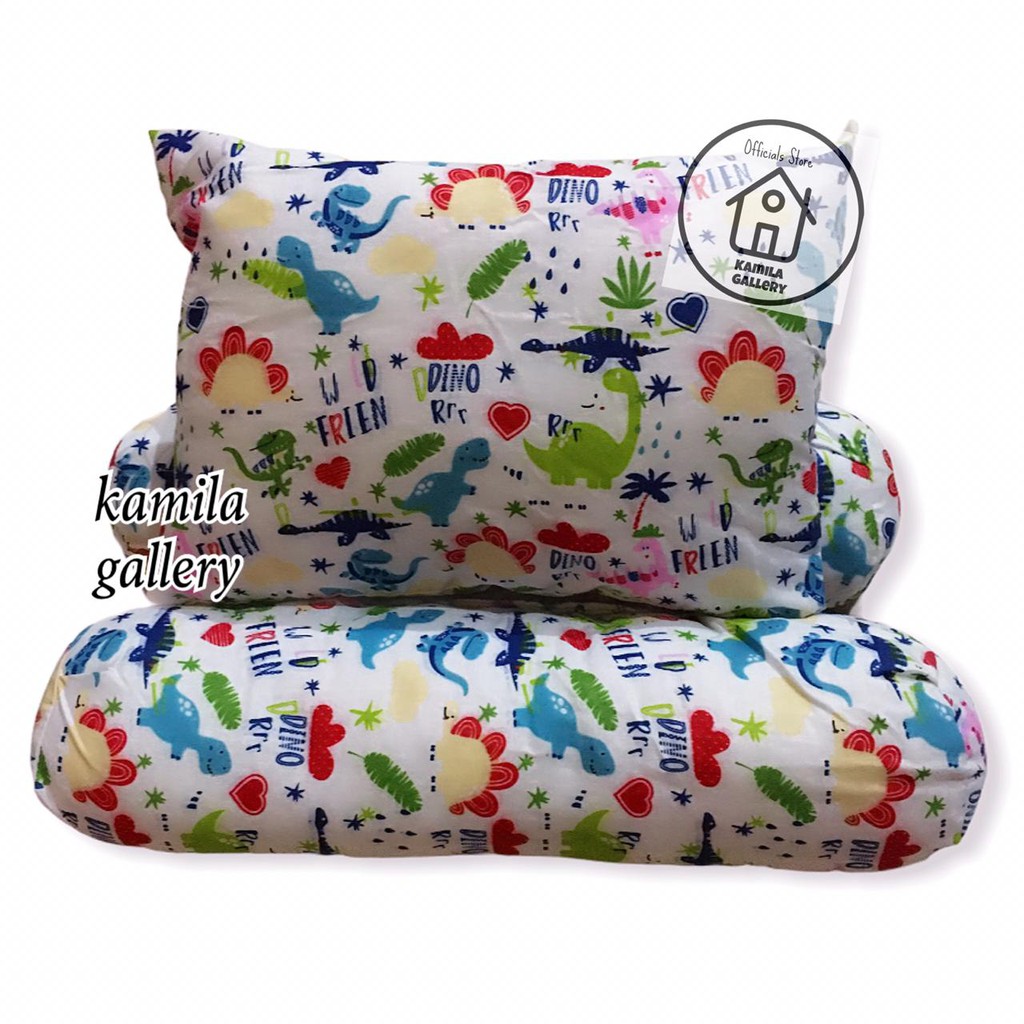 PAKET BANTAL DAN GULING BAYI / BANTAL GULING KADO LAHIRAN BAYI