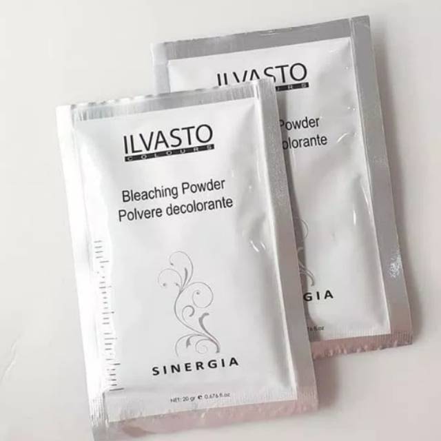 ilvasto bleaching powder pewarna rambut