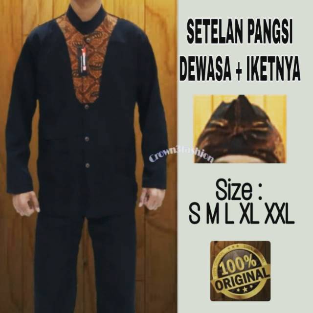 Setelan pangsi dewasa termurah  / Baju silat terpopuler