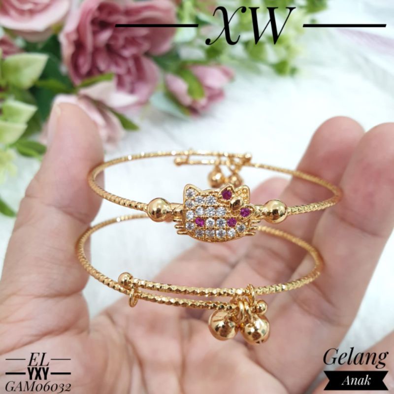 Gelang Anak Yaxiya Gold G06032